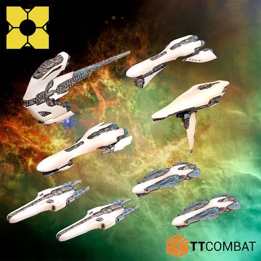 Dropfleet PHR Light Ships