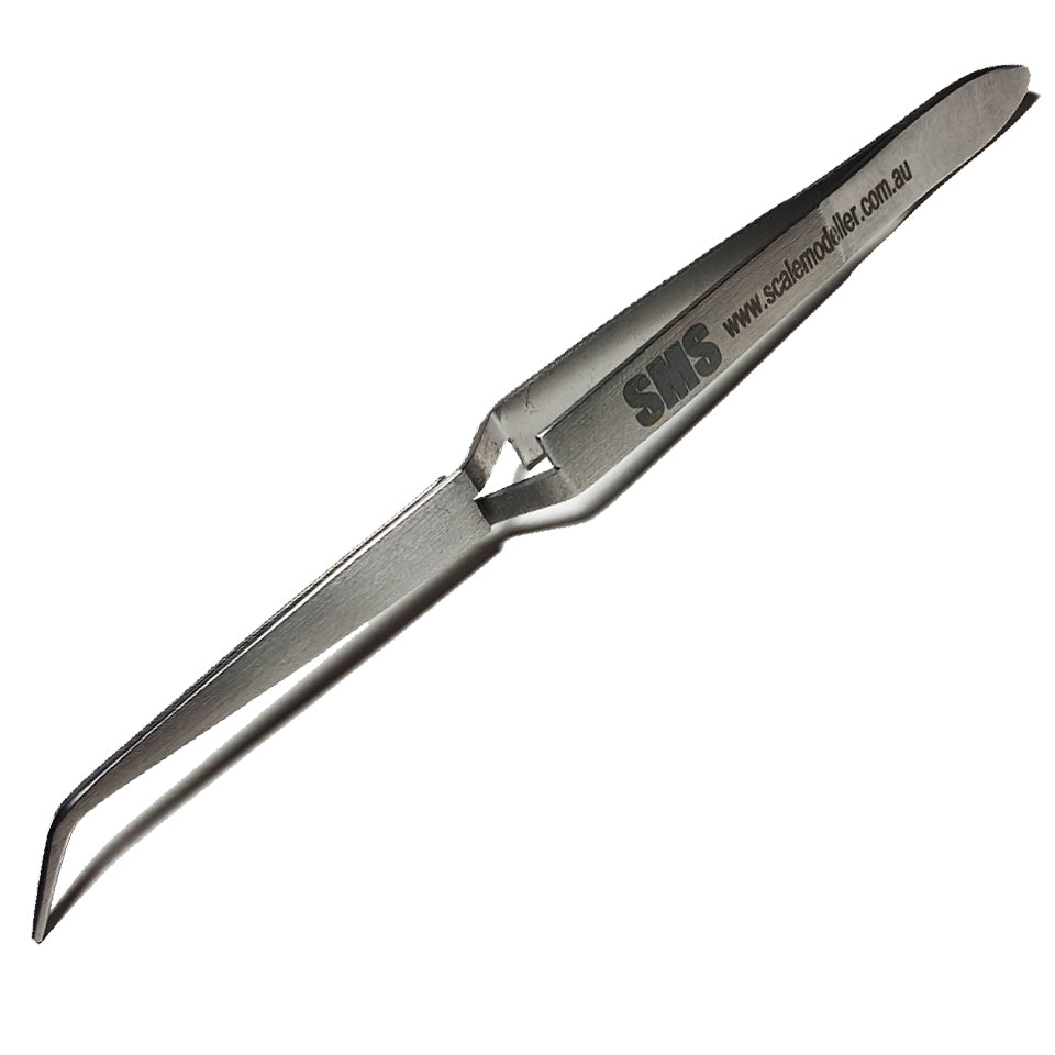 SMS - TWZ02 - Precision Large Tipped Tweezer