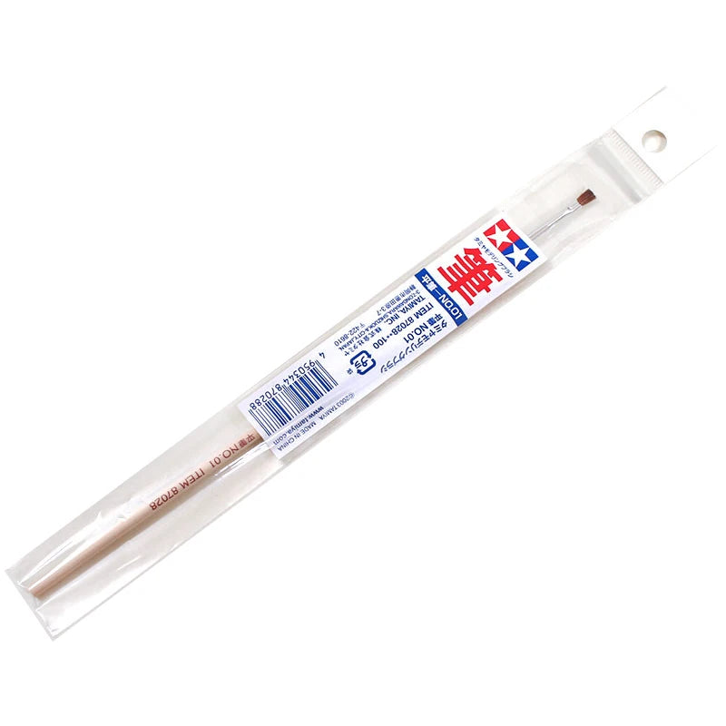 Tamiya - 87028 - Flat Brush No. 1