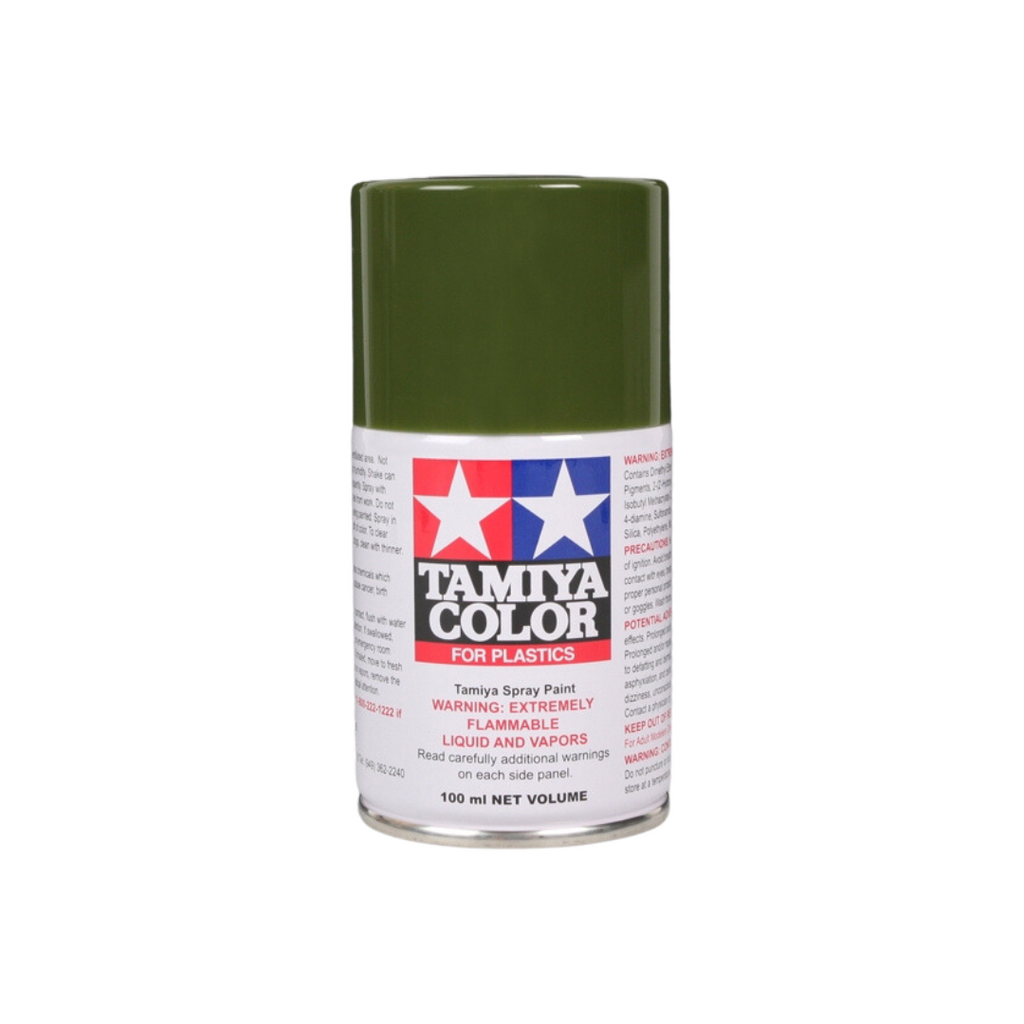 Tamiya - 85005 - TS-5 Olive Drab Lacquer Spray Paint 100ml