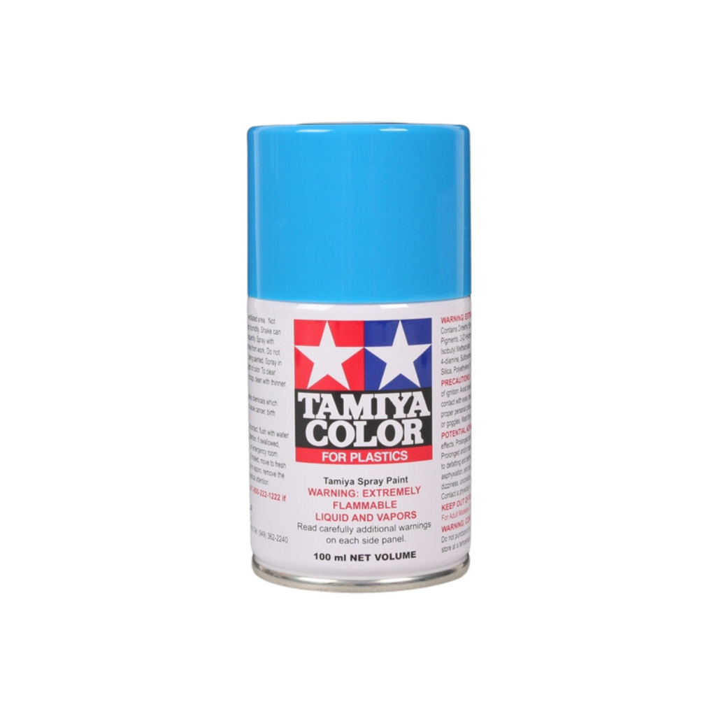 Tamiya - 85010 - TS-10 French Blue Lacquer Spray Paint 100ml