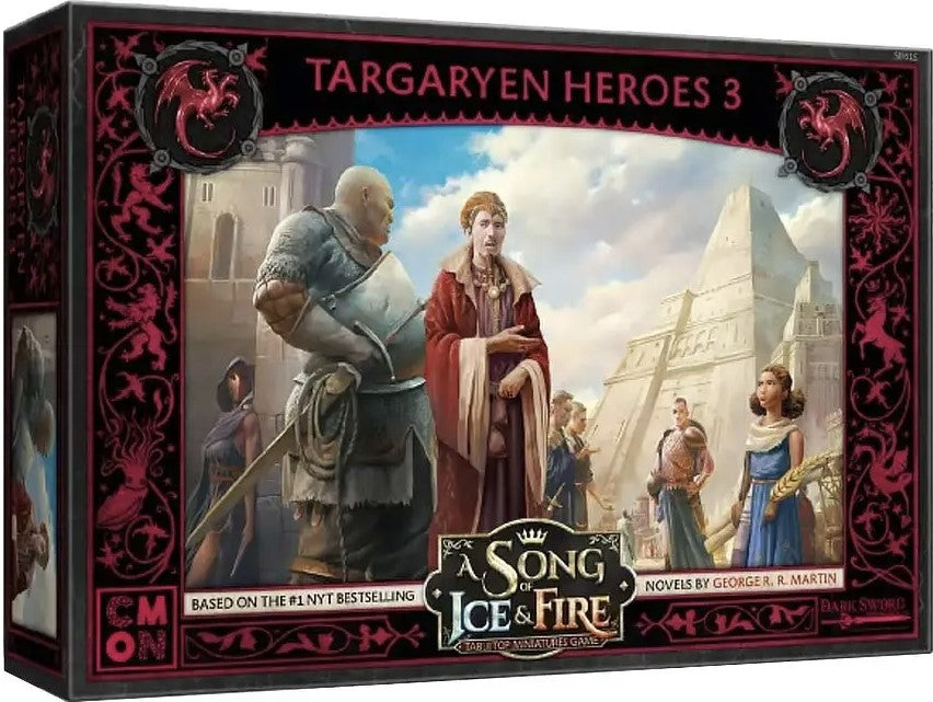 A Song of Ice and Fire TMG - Targaryen Heroes 3