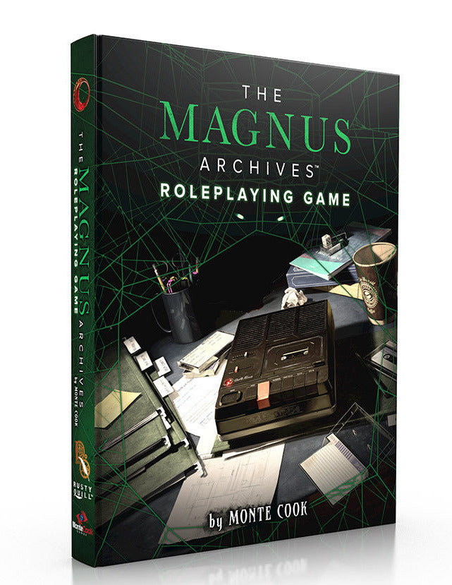 The Magnus Archives The Roleplaying Game