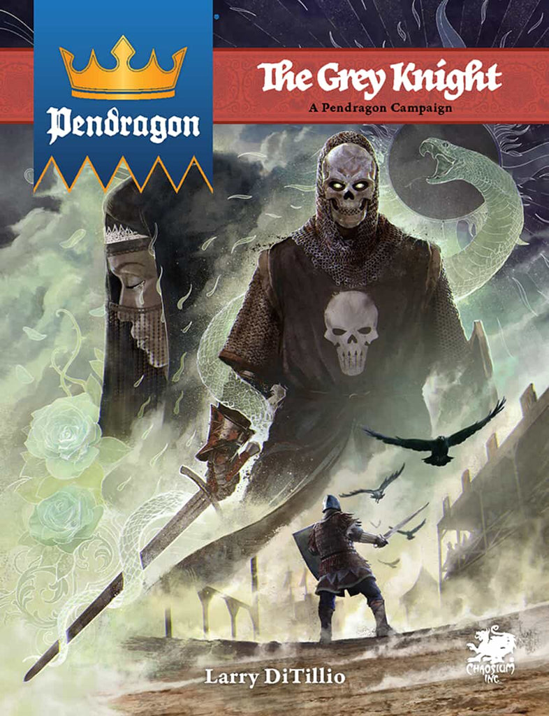 Pendragon RPG - The Grey Knight (Hardcover)