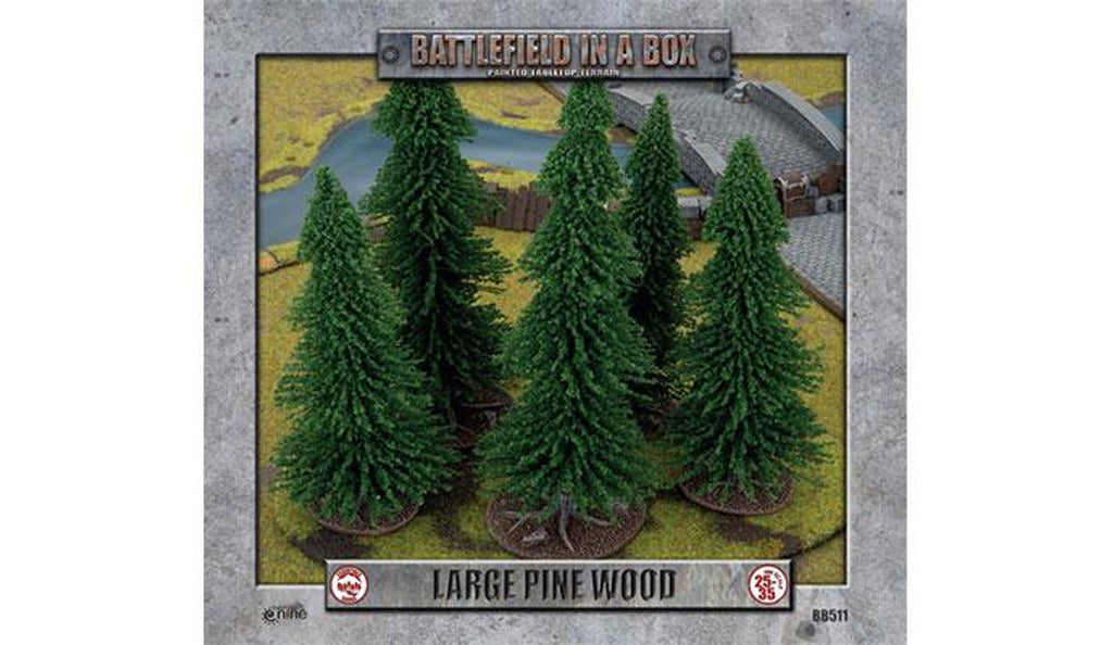 Battlefield in a Box - Large Pine Wood