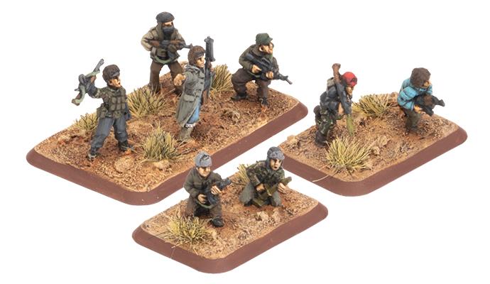 Team Yankee WWIII: USA -Militia Group (x26 Figs) - TUS712