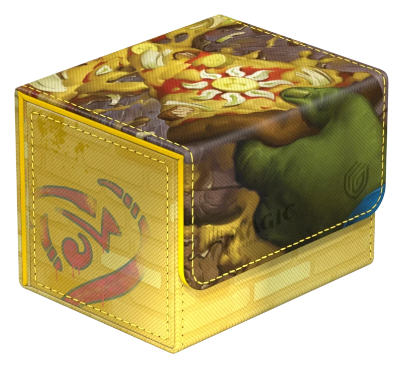 Ultimate Guard: Deck Box – XenoSkin Sidewinder 100+ – MTG: TMNT – Plains