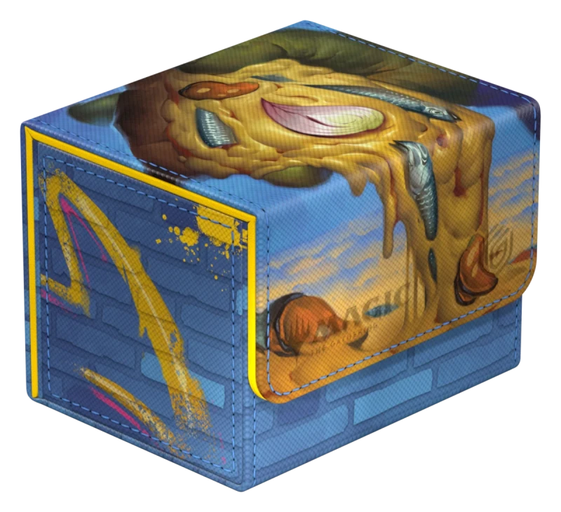 Ultimate Guard: Deck Box – XenoSkin Sidewinder 100+ – MTG: TMNT – Island
