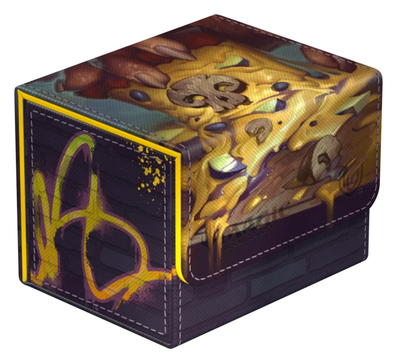 Ultimate Guard: Deck Box – XenoSkin Sidewinder 100+ – MTG: TMNT – Swamp