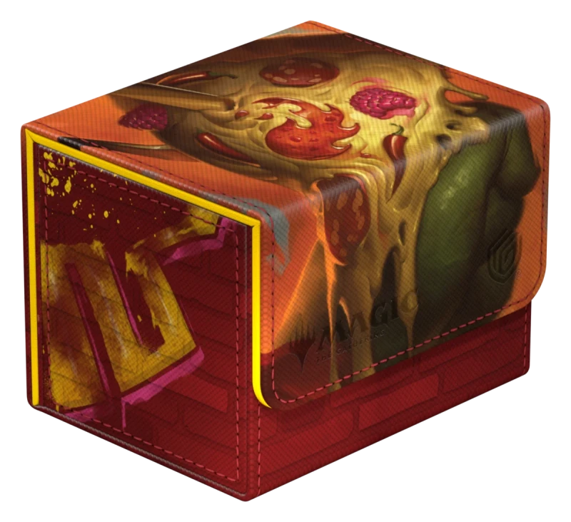 Ultimate Guard: Deck Box – XenoSkin Sidewinder 100+ – MTG: TMNT – Mountain