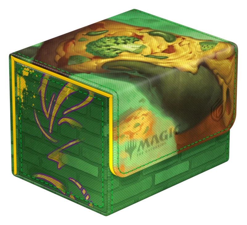 Ultimate Guard: Deck Box – XenoSkin Sidewinder 100+ – MTG: TMNT – Forest