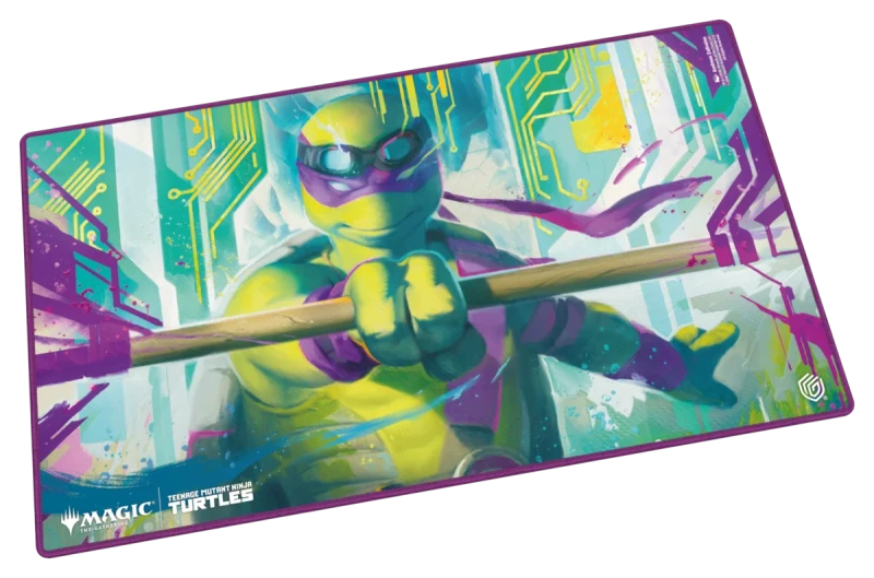 Ultimate Guard: Playmat – MTG: TMNT – Character
