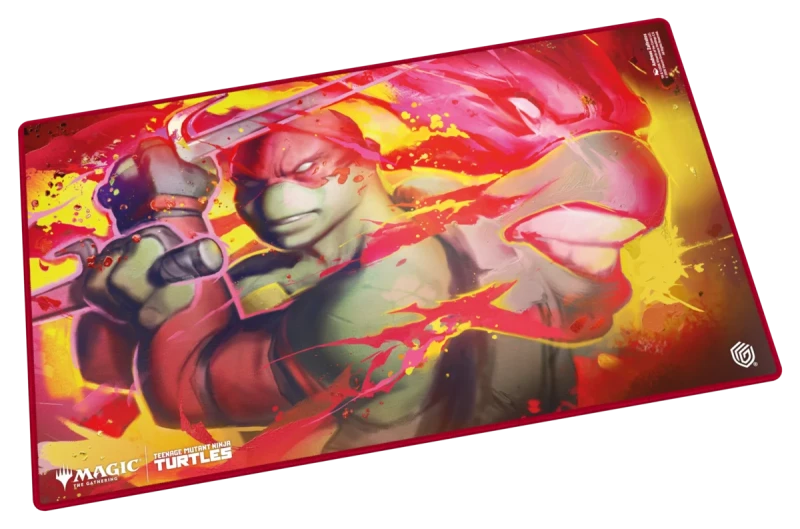 Ultimate Guard: Playmat – MTG: TMNT – White Rare