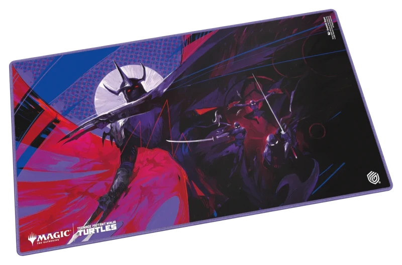 Ultimate Guard: Playmat – MTG: TMNT – Red Rare