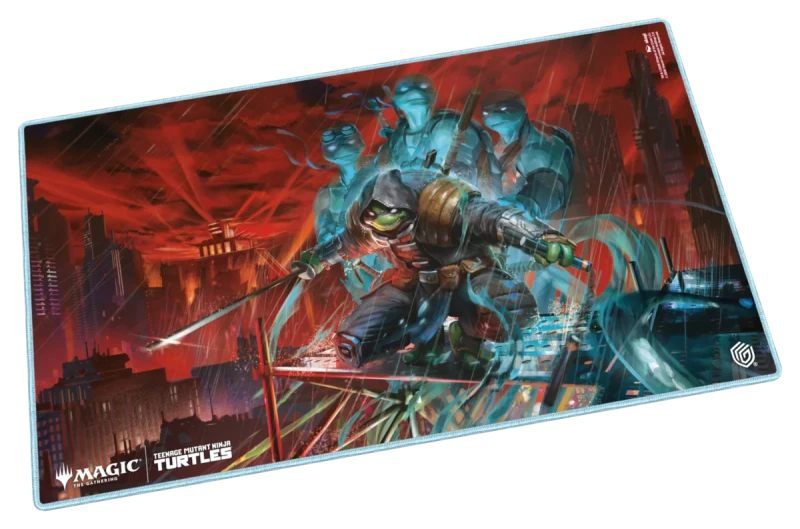 Ultimate Guard: Playmat – MTG: TMNT – Last Ronin