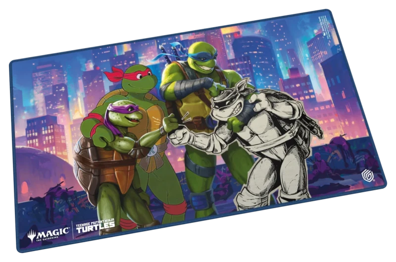 Ultimate Guard: Playmat – MTG: TMNT – White Rare (2)