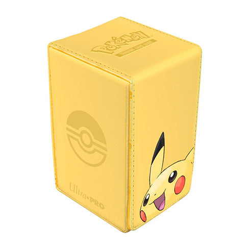 Ultra Pro - Pokemon - Pikachu Alcove Tower Deck Box - AW56349