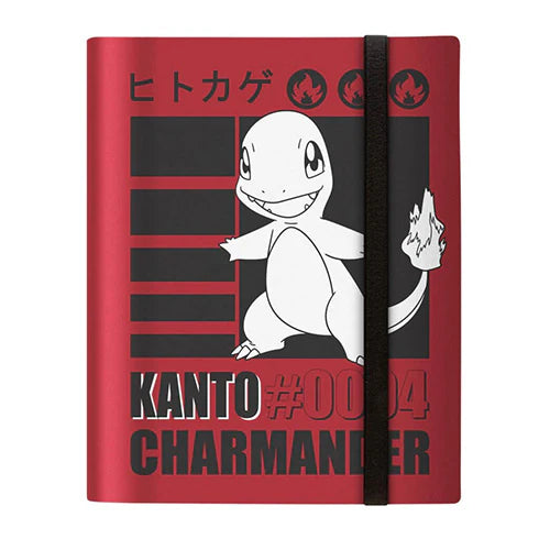 Ultra Pro - Pokémon - Charmander 9PKT PRO-Binder - AW56541