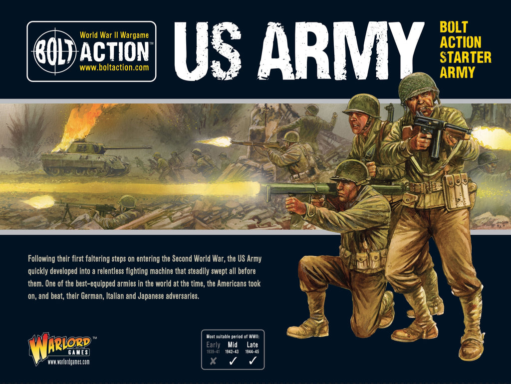 Bolt Action - USA - US Army Starter Army