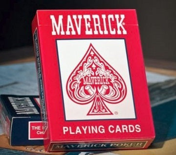 Maverick Poker Cards