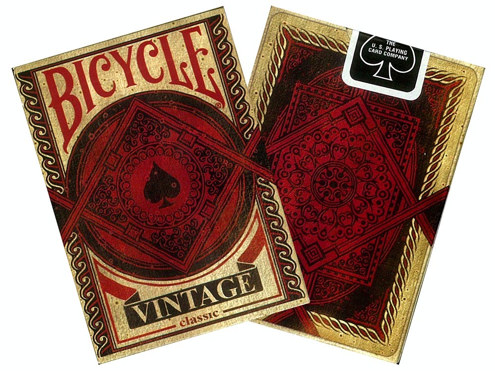 BICYCLE POKER VINTAGE CLASSIC