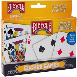 Bicycle Playing Cards - Euchre Games