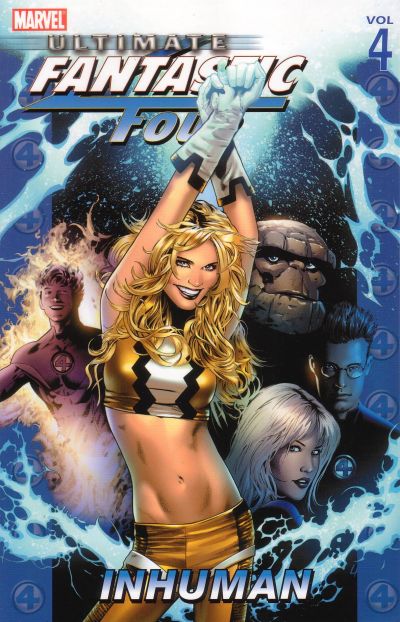 Ultimate Fantastic Four - Volume 4