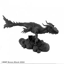 Reaper - Unpainted - 20634 - Bones USA: Sea Dragon