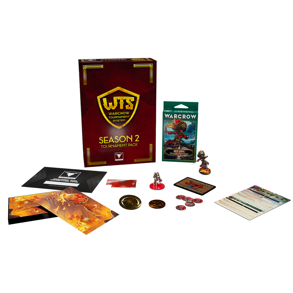 Warcrow: Tournament Pack: WTS Season 2 Tournament Pack