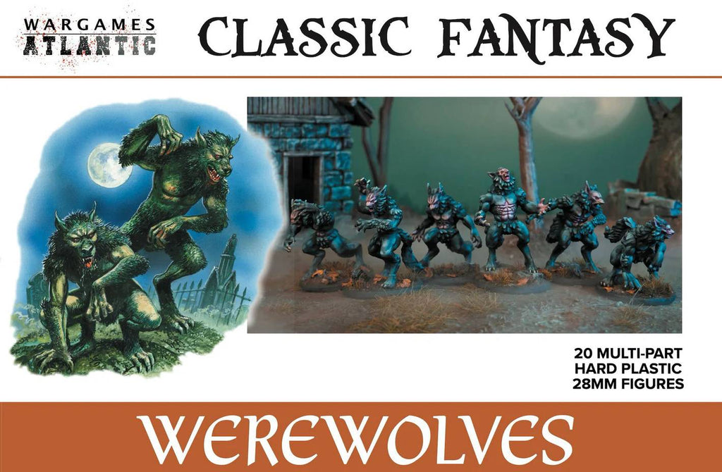 Wargames Atlantic  - Classic Fantasy - Werewolves