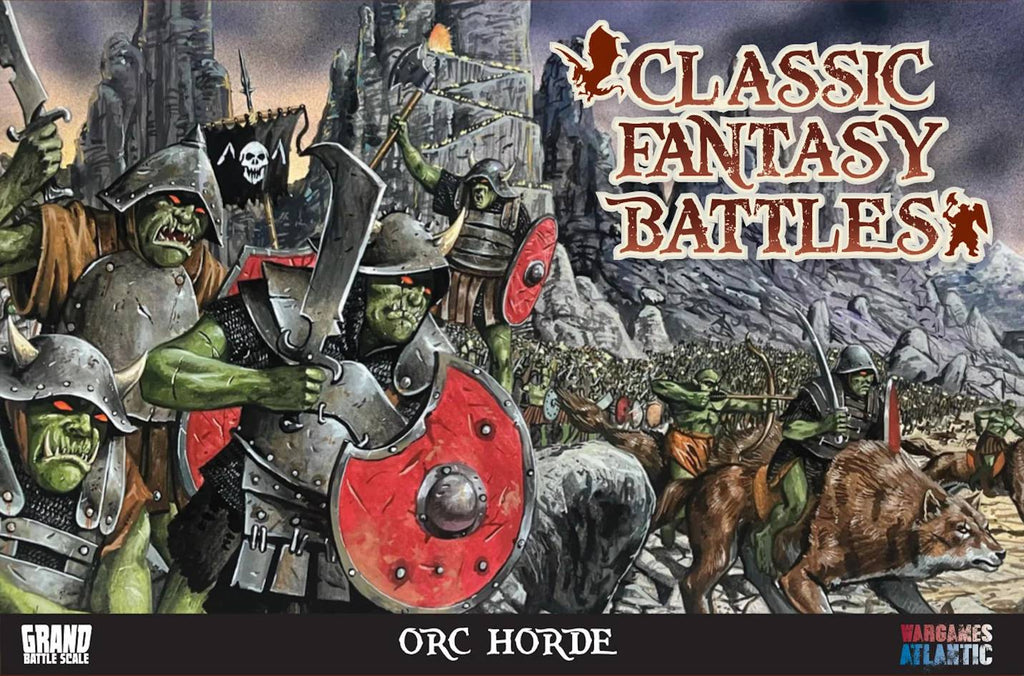 Wargames Atlantic - Orc Horde