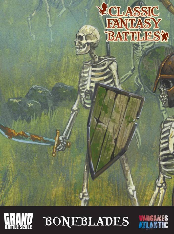 Wargames Atlantic - Classic Fantasy Battles: Boneblades