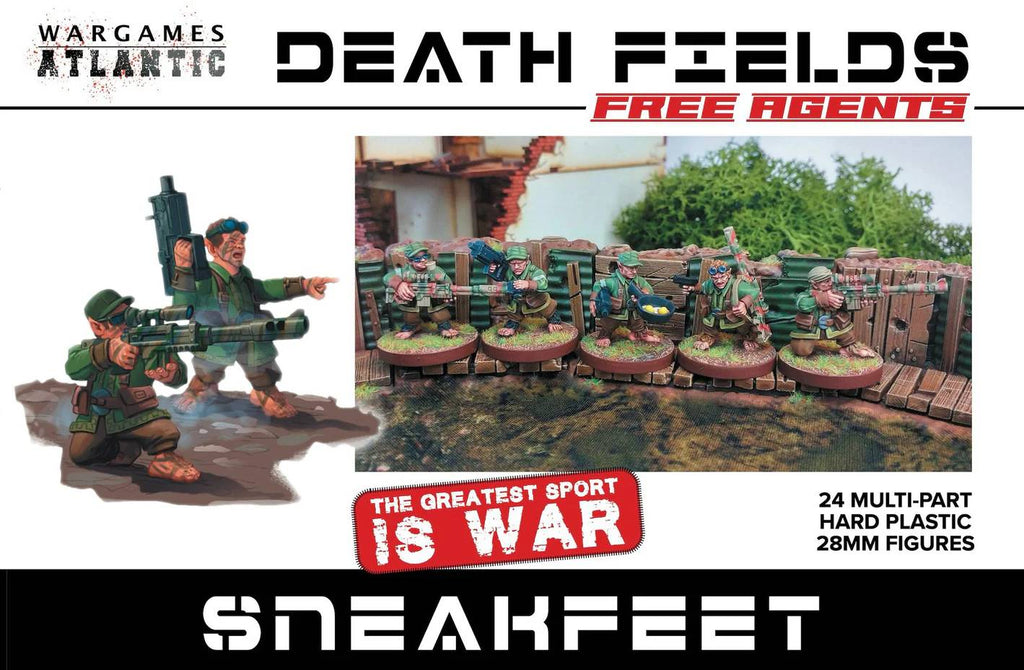 Wargames Atlantic - Death Fields: Sneakfeet