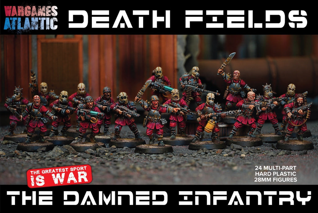 Wargames Atlantic - Death Fields: The Damned Infantry