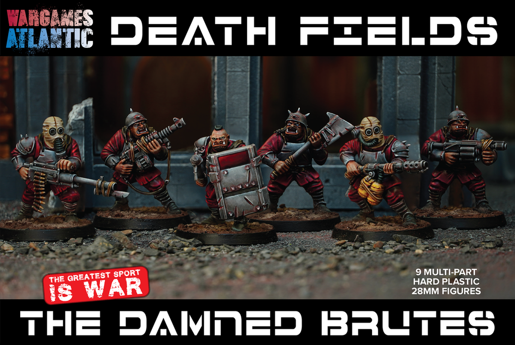 Wargames Atlantic - Death Fields: The Damned Brutes
