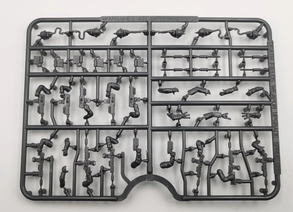 Wargames Atlantic - Death Fields: Weapons Upgrade Sprue 001
