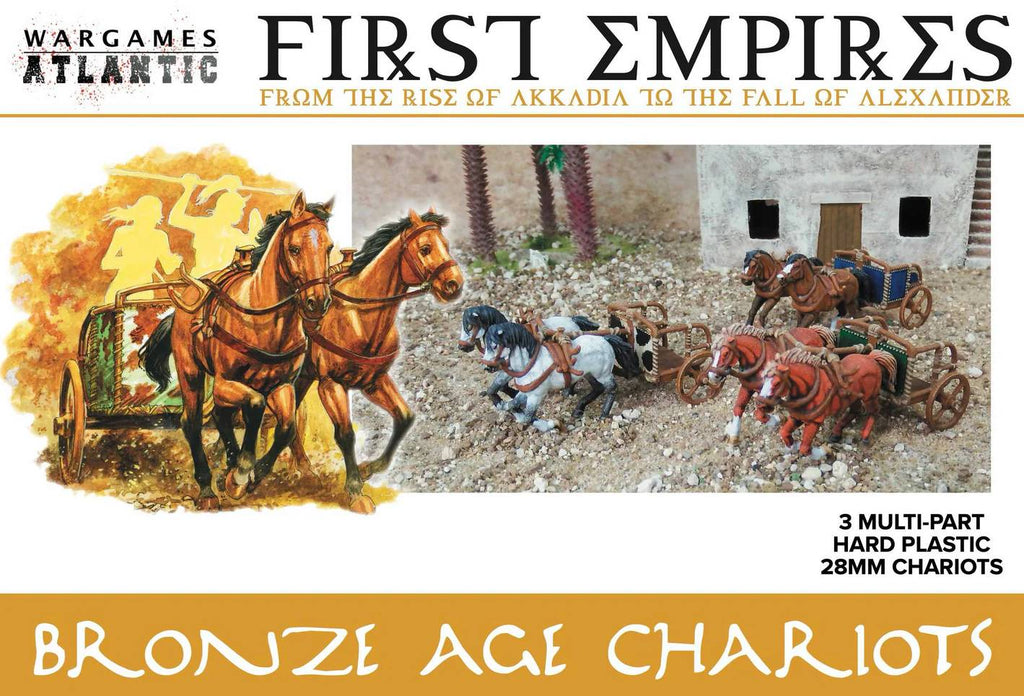 Wargames Atlantic - First Empires - Bronze Age Chariots