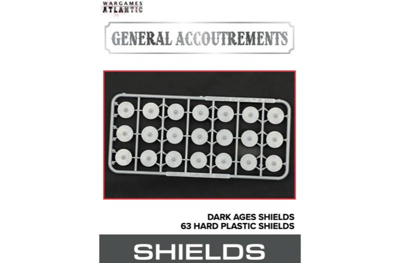 Wargames Atlantic - General Accoutrements: Dark Ages Shields