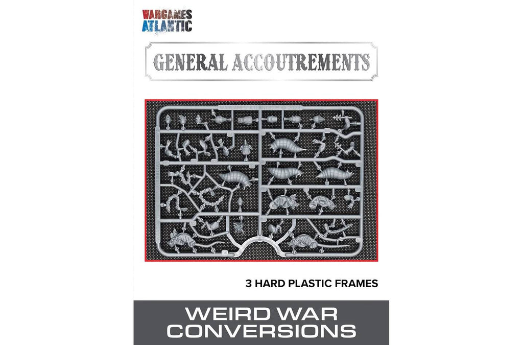 Wargames Atlantic - General Accoutrements: Weird War Conversions Sprue