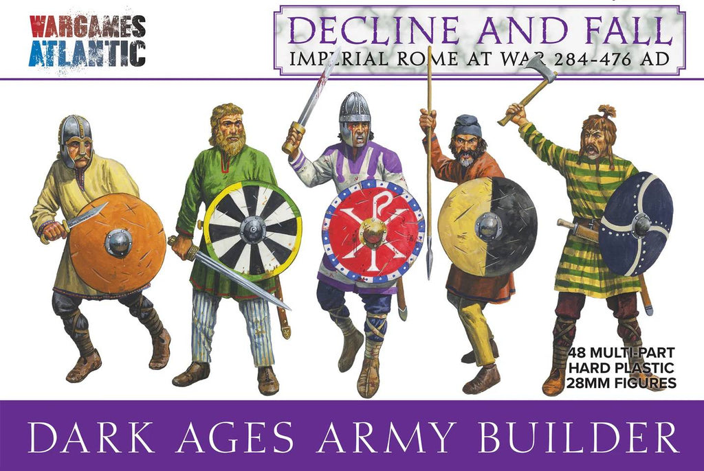 Decline And Fall: Dark Ages Army Builder