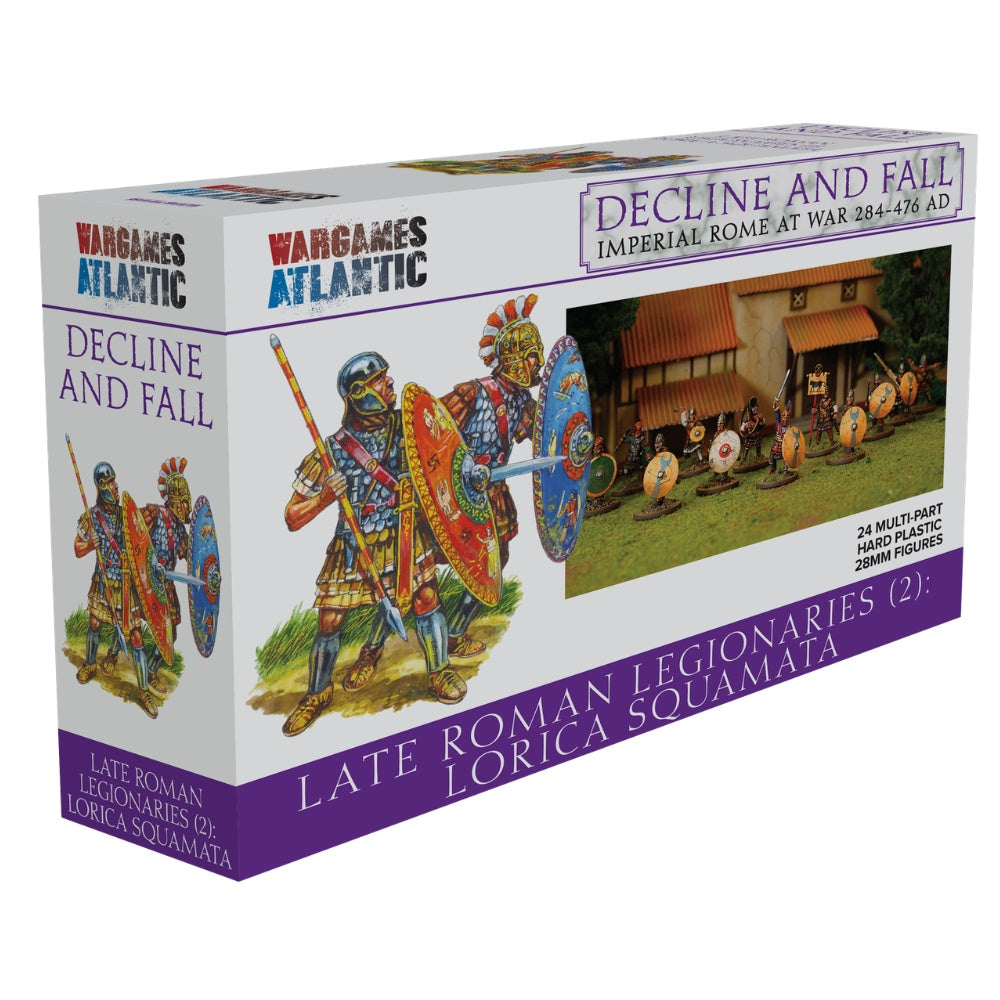 Wargames Atlantic - Decline And Fall: Late Roman Legionaries (2): Lorica Squamata