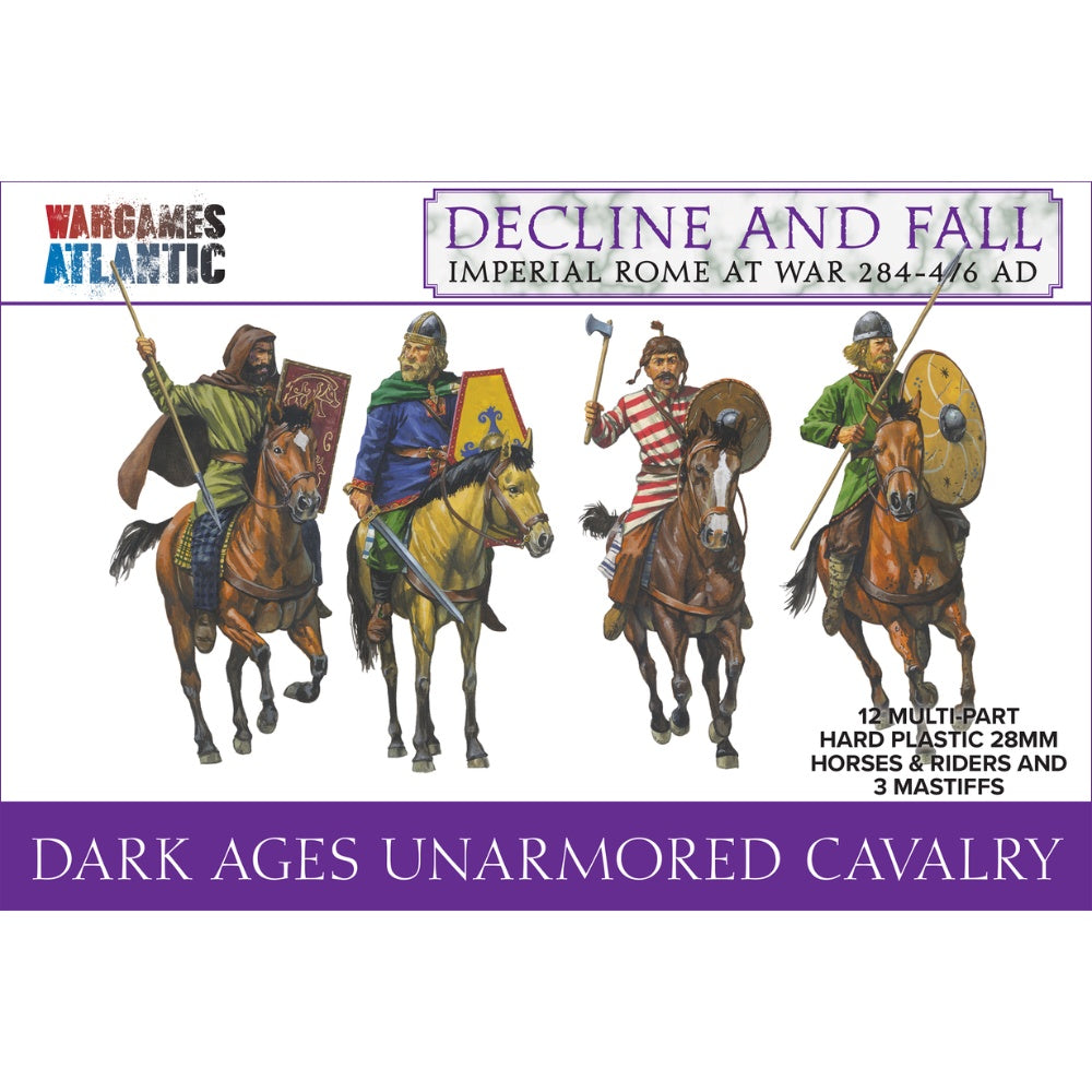 Wargames Atlantic - Decline And Fall: Dark Ages Unarmored Cavalry