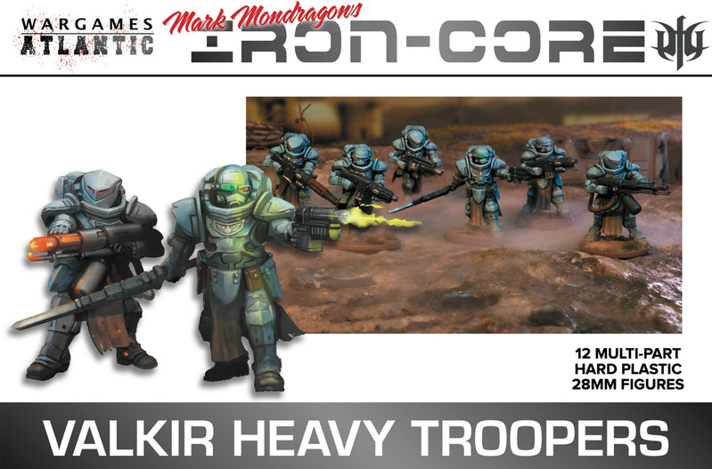 Wargames Atlantic - Iron-Core: Valkir Heavy Troopers
