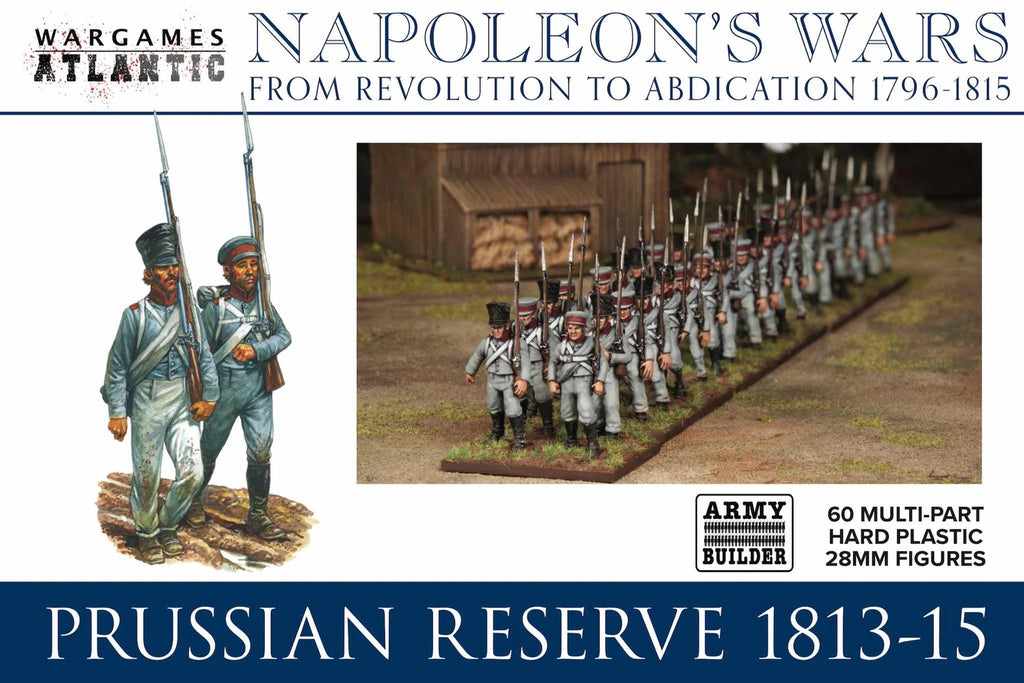 Wargames Atlantic - Napoleon's Wars: Prussian reserve 1813-1815