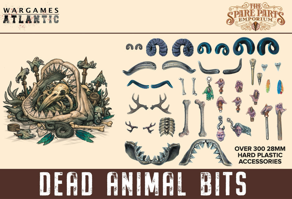 Wargames Atlantic - The Spare Parts Emporium: Dead Animal Bits