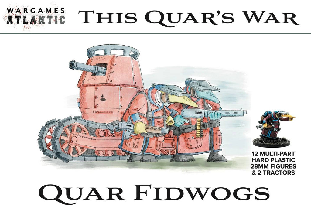 Wargames Atlantic -  This Quar's War: Fidwog Infantry