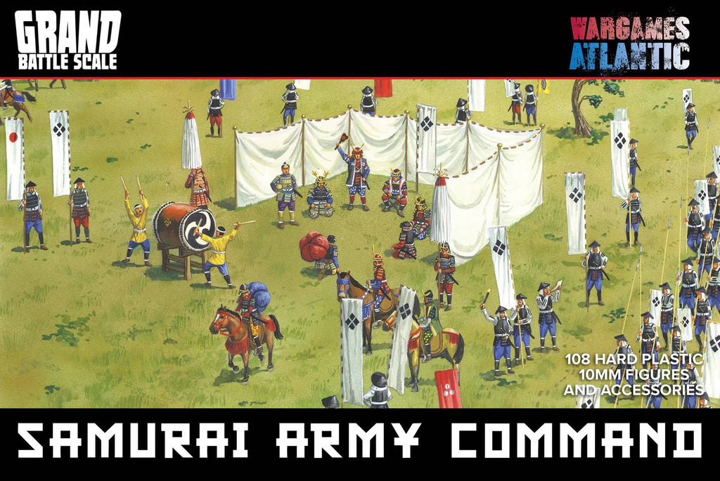 Wargames Atlantic -  Samurai Army Command