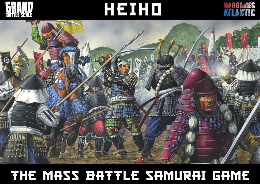 Renaissance - Heiho: The Mass Battle Samurai Game