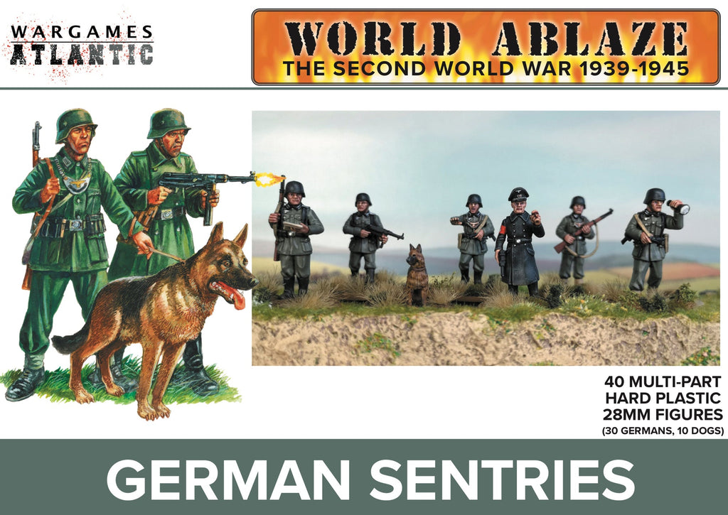 Wargames Atlantic - World Ablaze: German Sentries