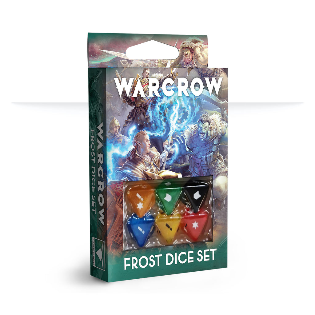 Warcrow - Dice: Frost Dice Set